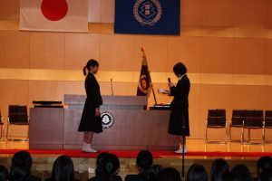 後輩から先輩へ 和洋九段女子中学校高等学校