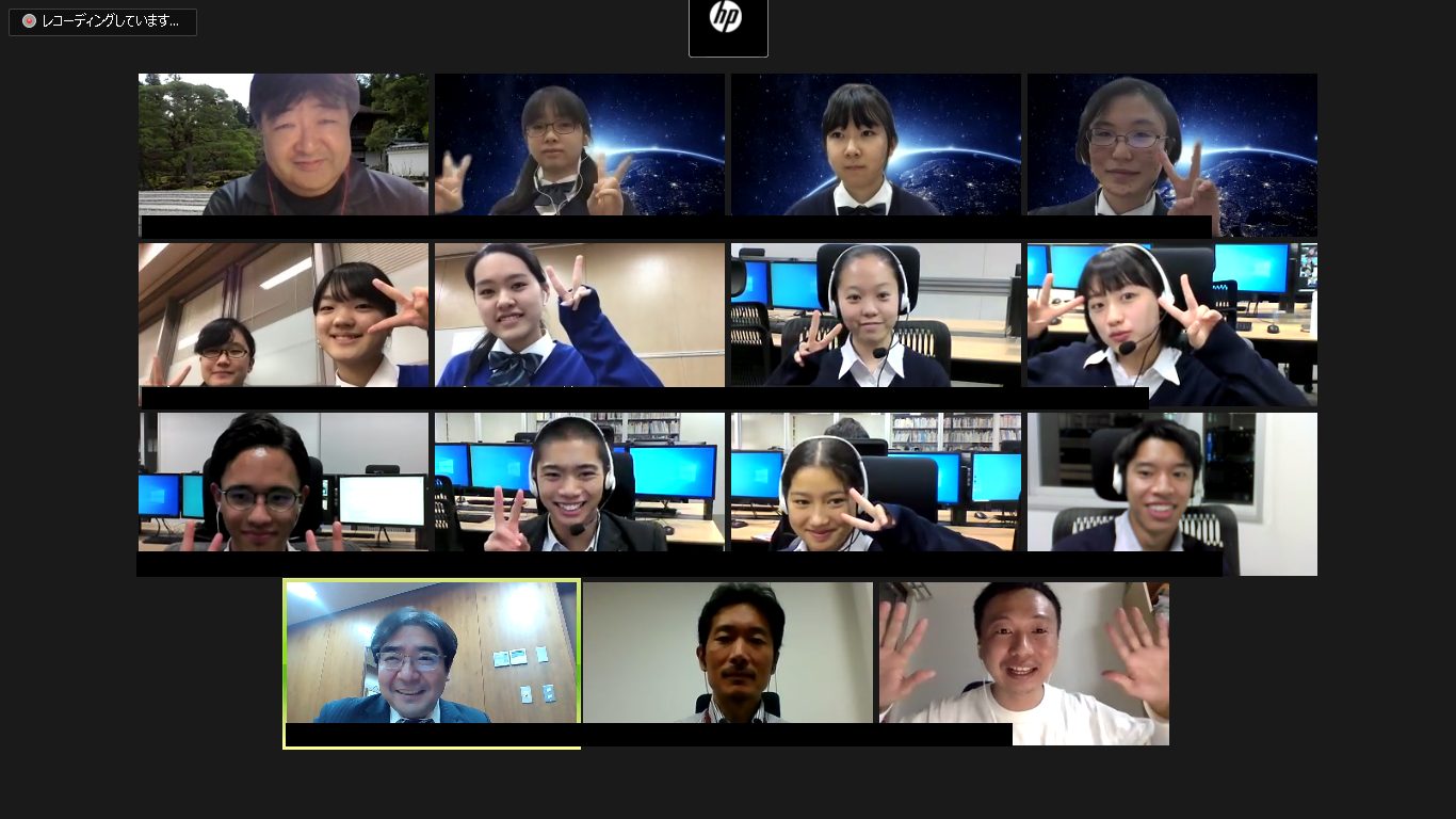 和洋九段 かえつ有明 コラボセッション 和洋九段女子中学校高等学校